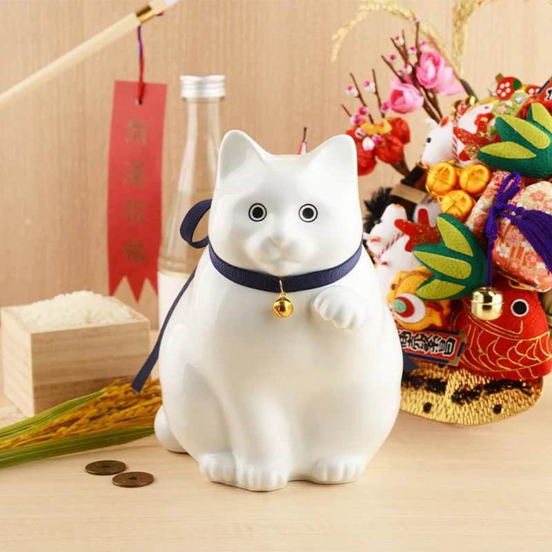 おしゃれかわいい縁起物の招き猫