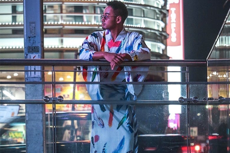 おしゃれでモダンなメンズ浴衣ブランド