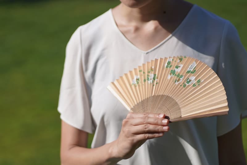 夏の暑い日に使いたい！おしゃれな扇子15選