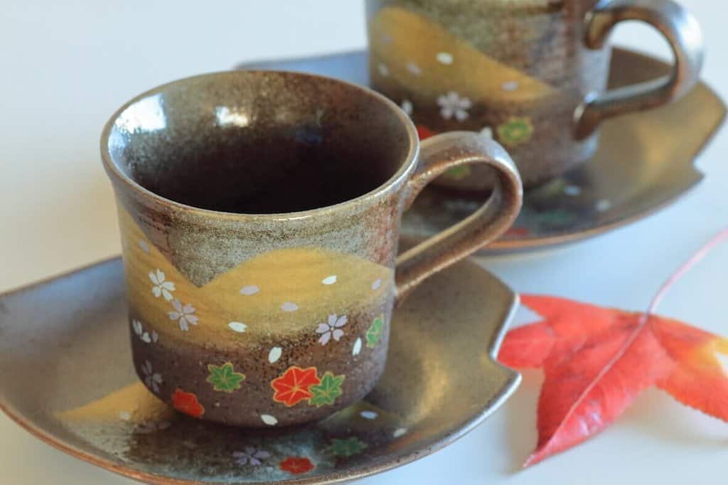 和風デザインのコーヒーカップおすすめ10選【陶磁器・漆器・ガラス】ギフトにも